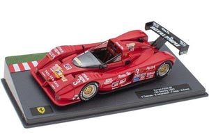 FERRARI F333 SP #3 DALMAS/JOHANSSON/VELEZ/EVANS 12H SEBRING 1997