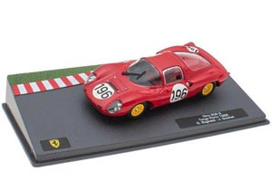 FERRARI DINO 206 S #196 BAGHETTI/GUICHET TARGA FLORIO 1966