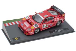 FERRARI F40 GTE #59 NAPPI/DONOVAN/OOTA LE MANS 1996