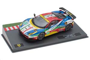 FERRARI 458 ITALIA GT2 #51 BRUNI/VILANDER WEC 2015
