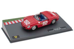 FERRARI 246 SP #152 RODRIGUEZ/MAIRESSE/GENDEBIEN TARGA FLORIO 1962