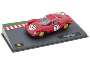 FERRARI DINO 166 P #31 BANDINI/VACCARELLA 1000 KM NURBURGRING 1965