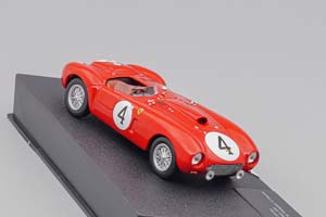 FERRARI 375 PLUS 24H LE MANS DRIVERS: M.TRINTIGNANT / F.GONZALES #4 1954, RED — фото 3
