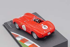 FERRARI 375 PLUS 24H LE MANS DRIVERS: M.TRINTIGNANT / F.GONZALES #4 1954, RED — фото 4