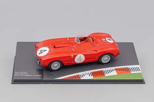 FERRARI 375 PLUS 24H LE MANS DRIVERS: M.TRINTIGNANT / F.GONZALES #4 1954, RED — фото 5