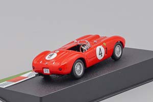 FERRARI 375 PLUS 24H LE MANS DRIVERS: M.TRINTIGNANT / F.GONZALES #4 1954, RED — фото 2