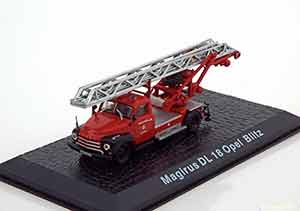 OPEL BLITZ MAGIRUS DL18 FIRE ENGINE