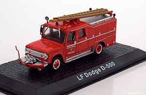 DODGE LF D-500 BRANDWEER WATOU 1960