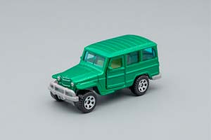 JEEP WILLYS STATION WAGON, METALFLAKE GREEN