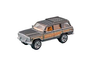 JEEP WAGONEER, METALFLAKE BLACK