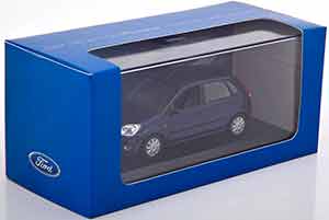 FORD FIESTA 5DOOR 2001 DARKBLUE-METALLIC — фото 3