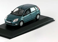 FORD FIESTA 5DOOR 2002 GREENMETALLIC