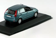 FORD FIESTA 5DOOR 2002 GREENMETALLIC — фото 2