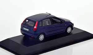 FORD FIESTA 5DOOR 2001 DARKBLUE-METALLIC — фото 2