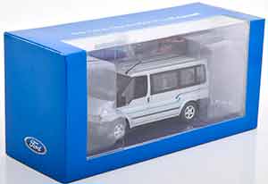 FORD TRANSIT EUROLINE ESTATE 2001 SILVER — фото 3