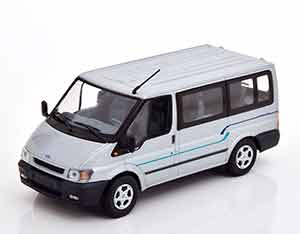 FORD TRANSIT EUROLINE ESTATE 2001 SILVER