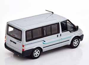 FORD TRANSIT EUROLINE ESTATE 2001 SILVER — фото 2