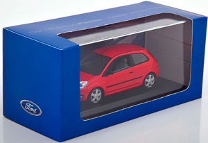 FORD FIESTA 3DOOR 2001 RED — фото 3