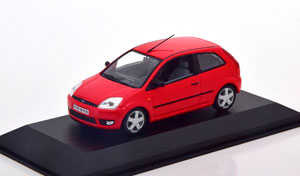 FORD FIESTA 3DOOR 2001 RED