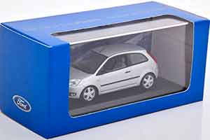 FORD FIESTA 3DOOR 2001 SILVER — фото 3