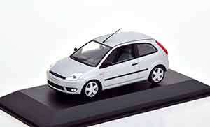 FORD FIESTA 3DOOR 2001 SILVER