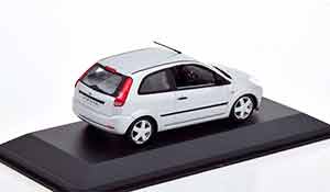 FORD FIESTA 3DOOR 2001 SILVER — фото 2