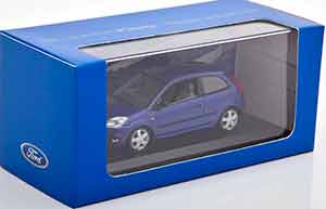 FORD FIESTA 3DOOR 2001 BLUEMETALLIC — фото 3