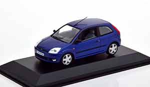 FORD FIESTA 3DOOR 2001 BLUEMETALLIC