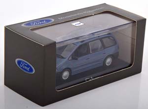 FORD GALAXY 1995 GRAUBLAU-METALLIC — фото 3