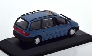 FORD GALAXY 1995 GRAUBLAU-METALLIC — фото 2
