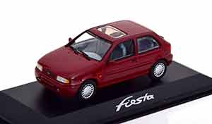 FORD FIESTA 3DOOR 1996 DARKRED
