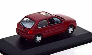 FORD FIESTA 3DOOR 1996 DARKRED — фото 2