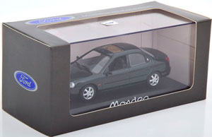 FORD MONDEO SALOON 1997 DARKGREEN-METALLIC — фото 3