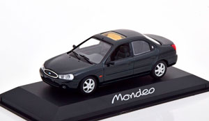 FORD MONDEO SALOON 1997 DARKGREEN-METALLIC