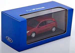 FORD FOCUS 3DOOR 1998 DARKRED-METALLIC — фото 3