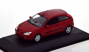 FORD FOCUS 3DOOR 1998 DARKRED-METALLIC