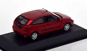 FORD FOCUS 3DOOR 1998 DARKRED-METALLIC — фото 2