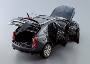 CADILLAC SRX 2010 GRAY FLANNEL — фото 3