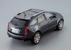 CADILLAC SRX 2010 GRAY FLANNEL — фото 4