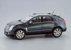 CADILLAC SRX 2010 GRAY FLANNEL — фото 5