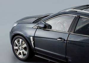 CADILLAC SRX 2010 GRAY FLANNEL — фото 7