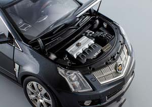 CADILLAC SRX 2010 GRAY FLANNEL — фото 8