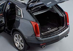 CADILLAC SRX 2010 GRAY FLANNEL — фото 10