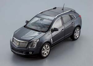 CADILLAC SRX CROSSOVER 2010, GREY FLANNEL