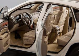 CADILLAC SRX 2014 WHITE — фото 12