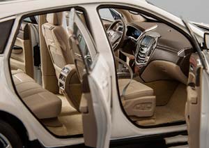 CADILLAC SRX 2014 WHITE — фото 13