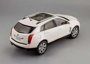 CADILLAC SRX 2014 WHITE — фото 4