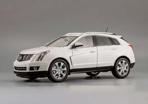 CADILLAC SRX 2014 WHITE — фото 5
