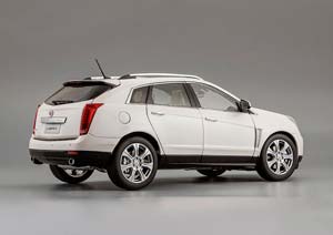 CADILLAC SRX 2014 WHITE — фото 6
