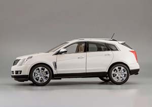 CADILLAC SRX 2014 WHITE — фото 7